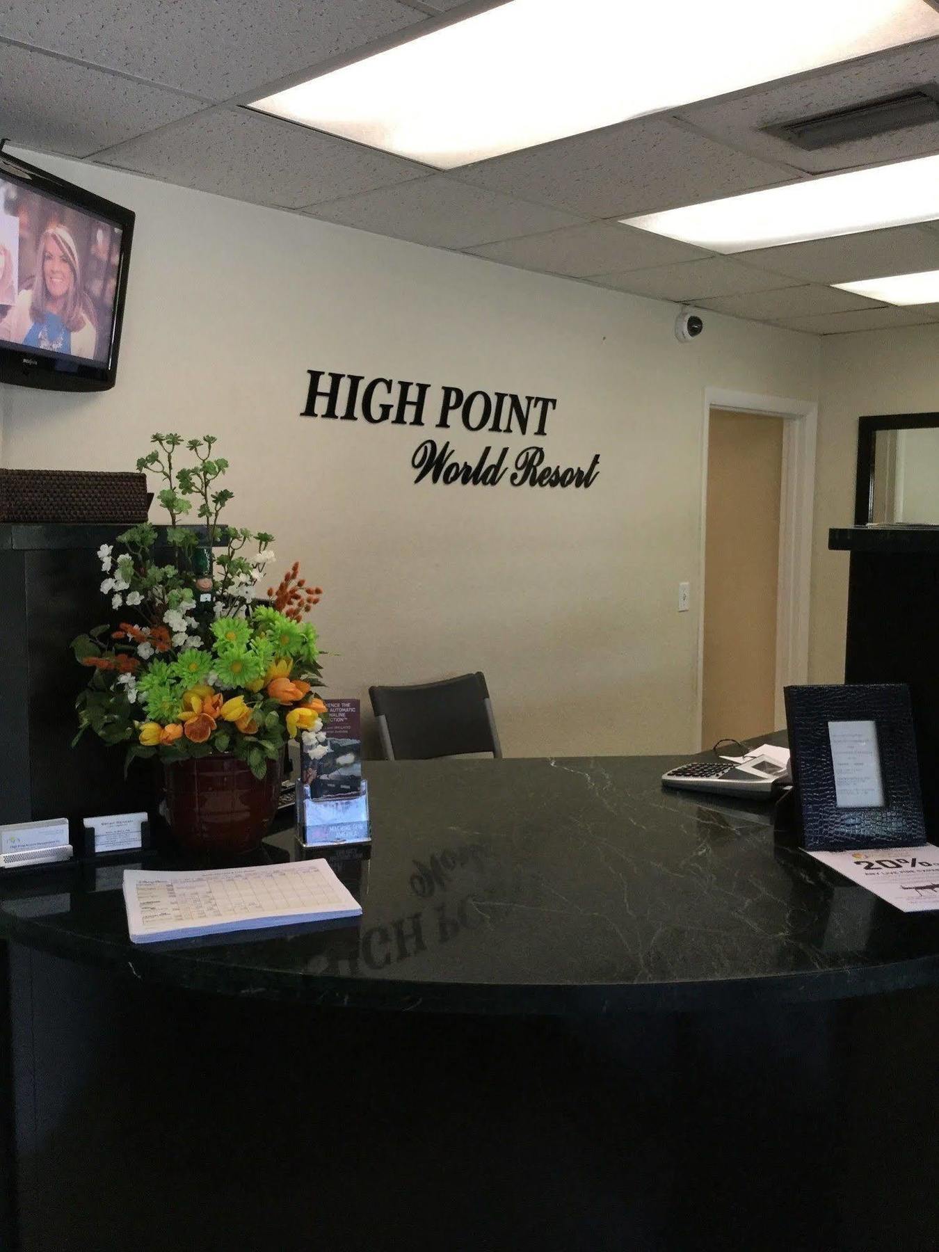 High Point World Resort Four Corners Buitenkant foto